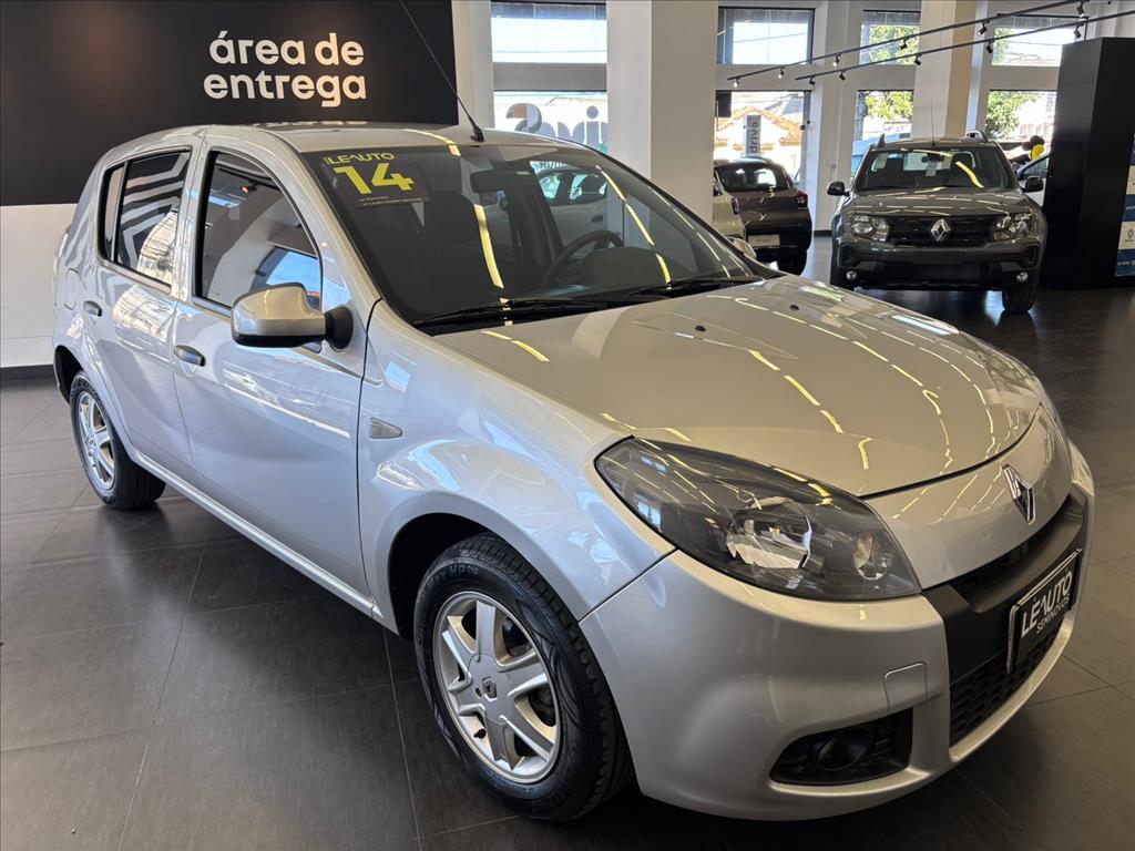 SANDERO 1.6 EXPRESSION 8V FLEX 4P MANUAL