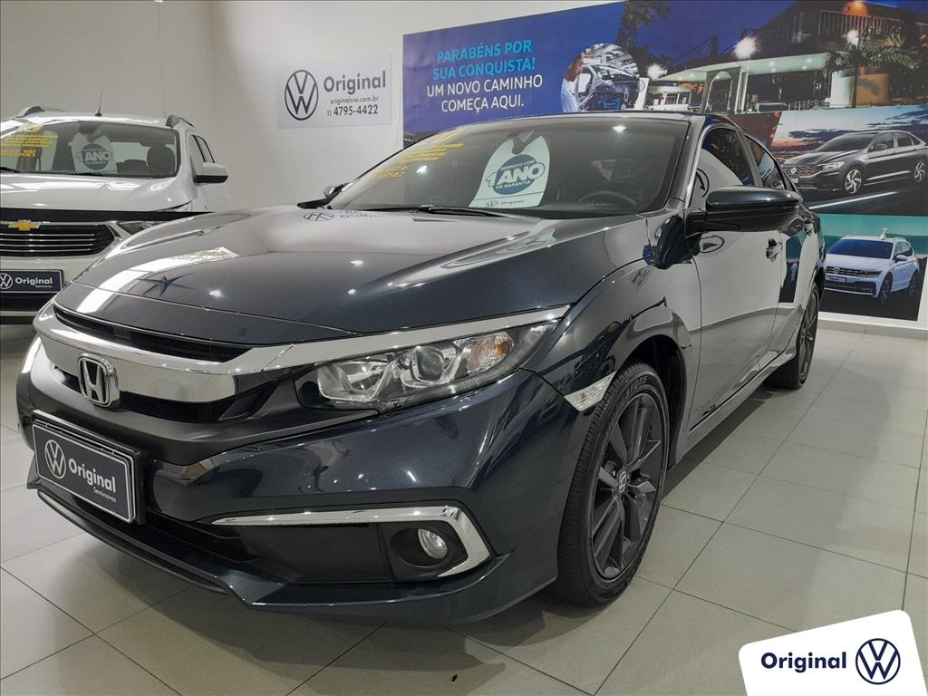 HONDA CIVIC 2020 - 2.0 16V FLEXONE EX 4P CVT