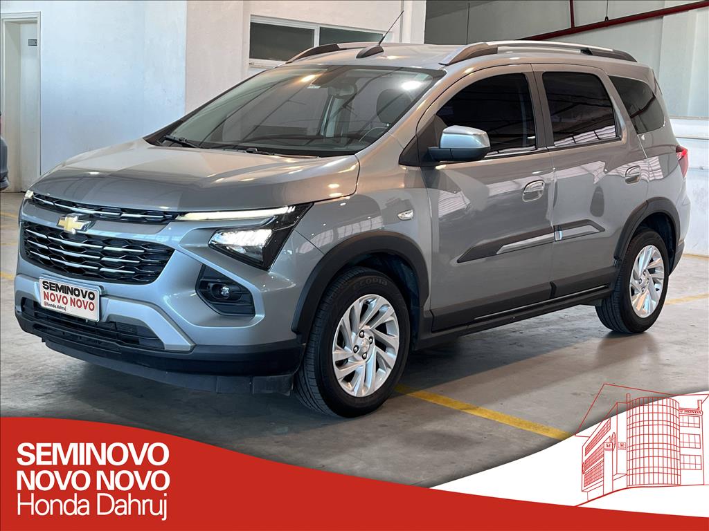 SPIN 1.8 LTZ 8V FLEX 4P AUTOMÁTICO0
