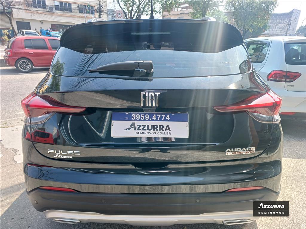 PULSE 1.0 TURBO 200 FLEX AUDACE CVT