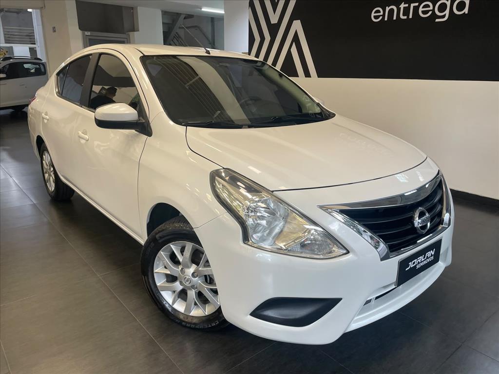 VERSA 1.6 16V FLEX SV 4P XTRONIC2