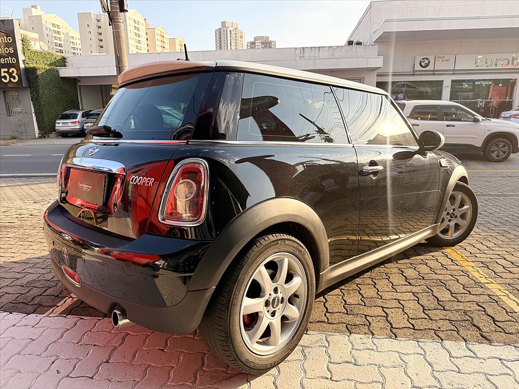 Mini Cooper - 1.6 16V GASOLINA 2P AUTOMÁTICO