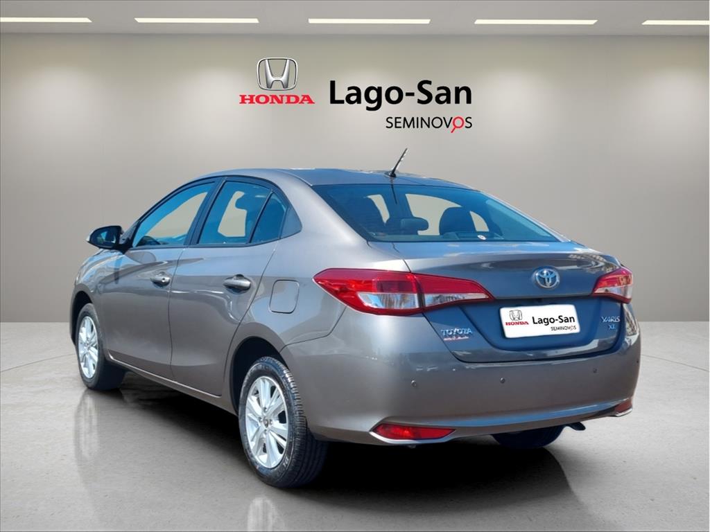 YARIS 1.5 16V FLEX SEDAN XL MULTIDRIVE3