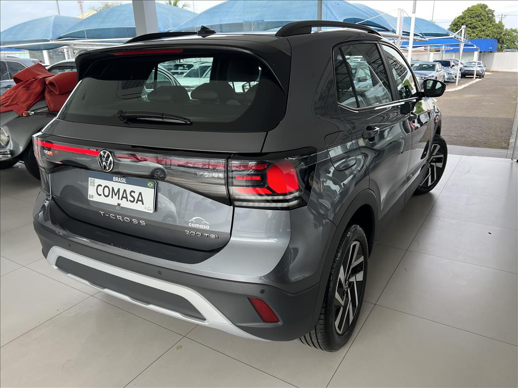 T-CROSS 1.0 200 TSI TOTAL FLEX COMFORTLINE AUTOMÁTICO5