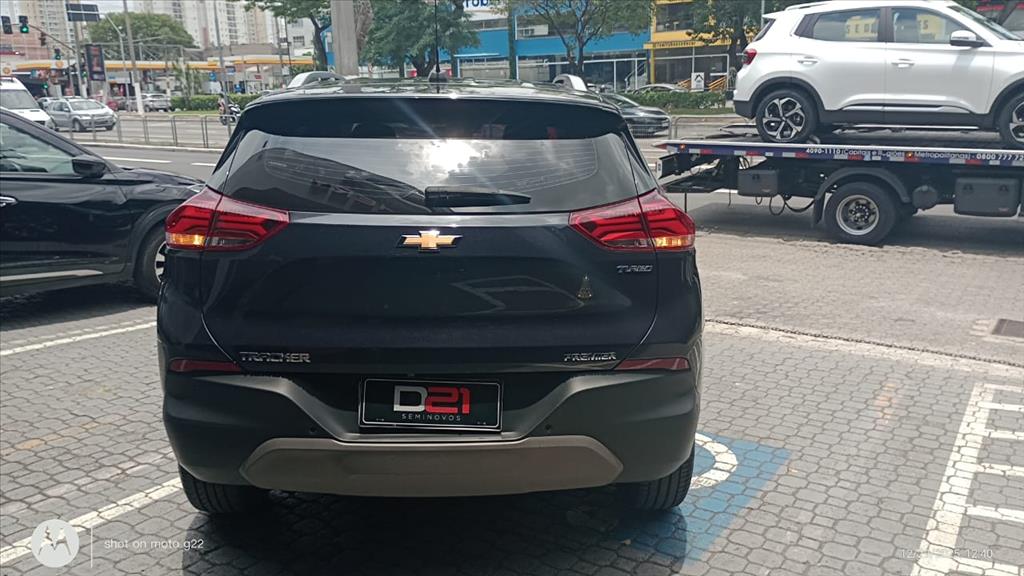 GM - Chevrolet-TRACKER-1.2 TURBO FLEX PREMIER AUTOMÁTICO