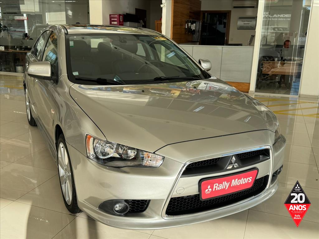 Mitsubishi-LANCER-2.0 GT 16V GASOLINA 4P AUTOMÁTICO