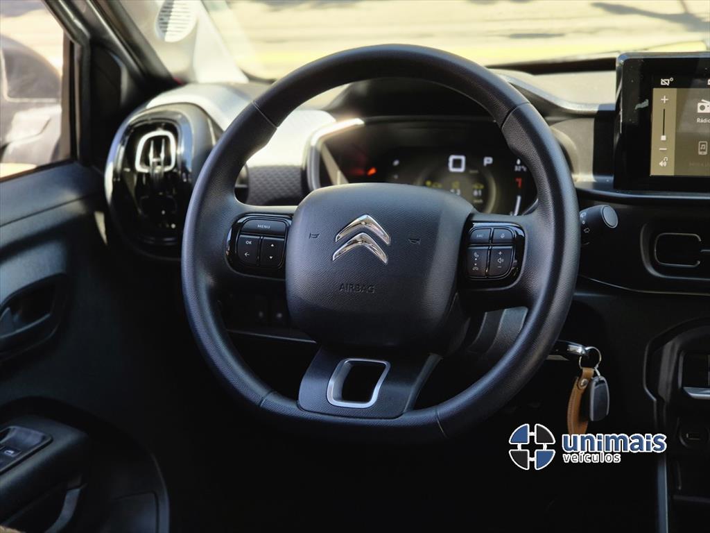CITROËN C3 AIRCROSS 1.0 TURBO 200 FLEX FEEL PACK 7L CVT — foto 14