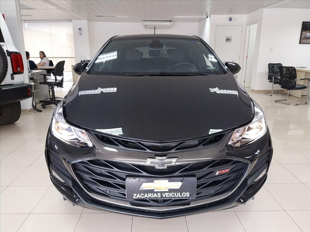 CRUZE 1.4 TURBO SPORT6 RS 16V FLEX 4P AUTOMÁTICO