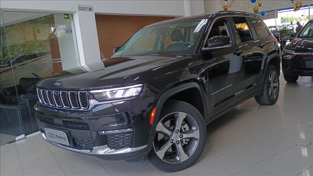 GRAND CHEROKEE 2.0 TURBO HÍBRIDO 4XE AT82