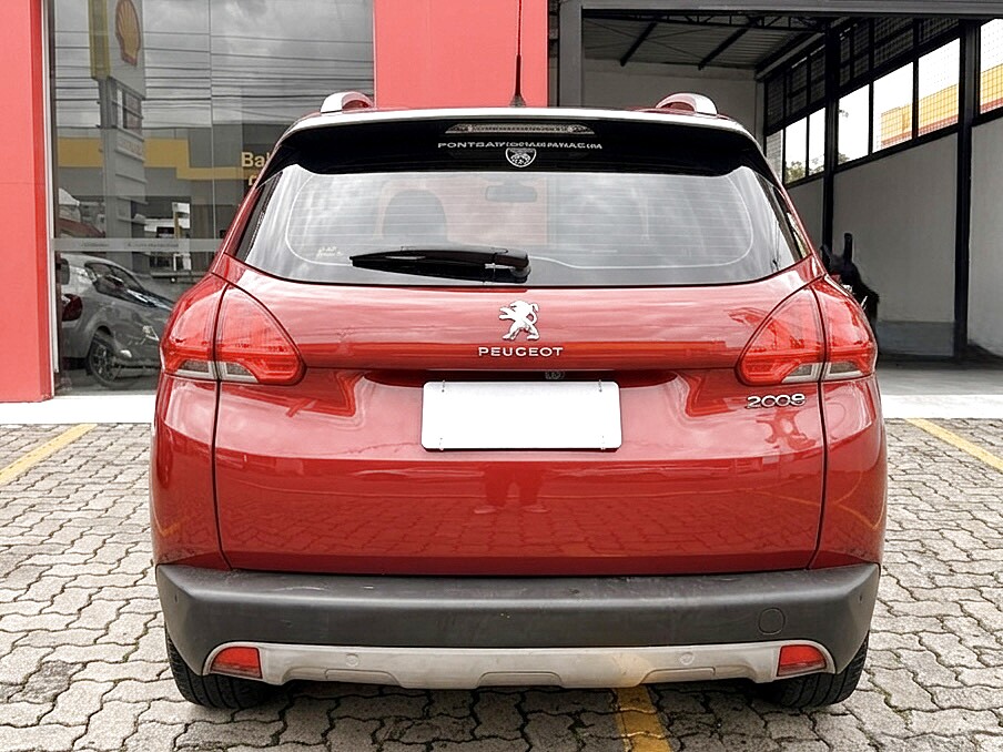 Peugeot 2008 - 1.6 16V FLEX ALLURE 4P AUTOMÁTICO