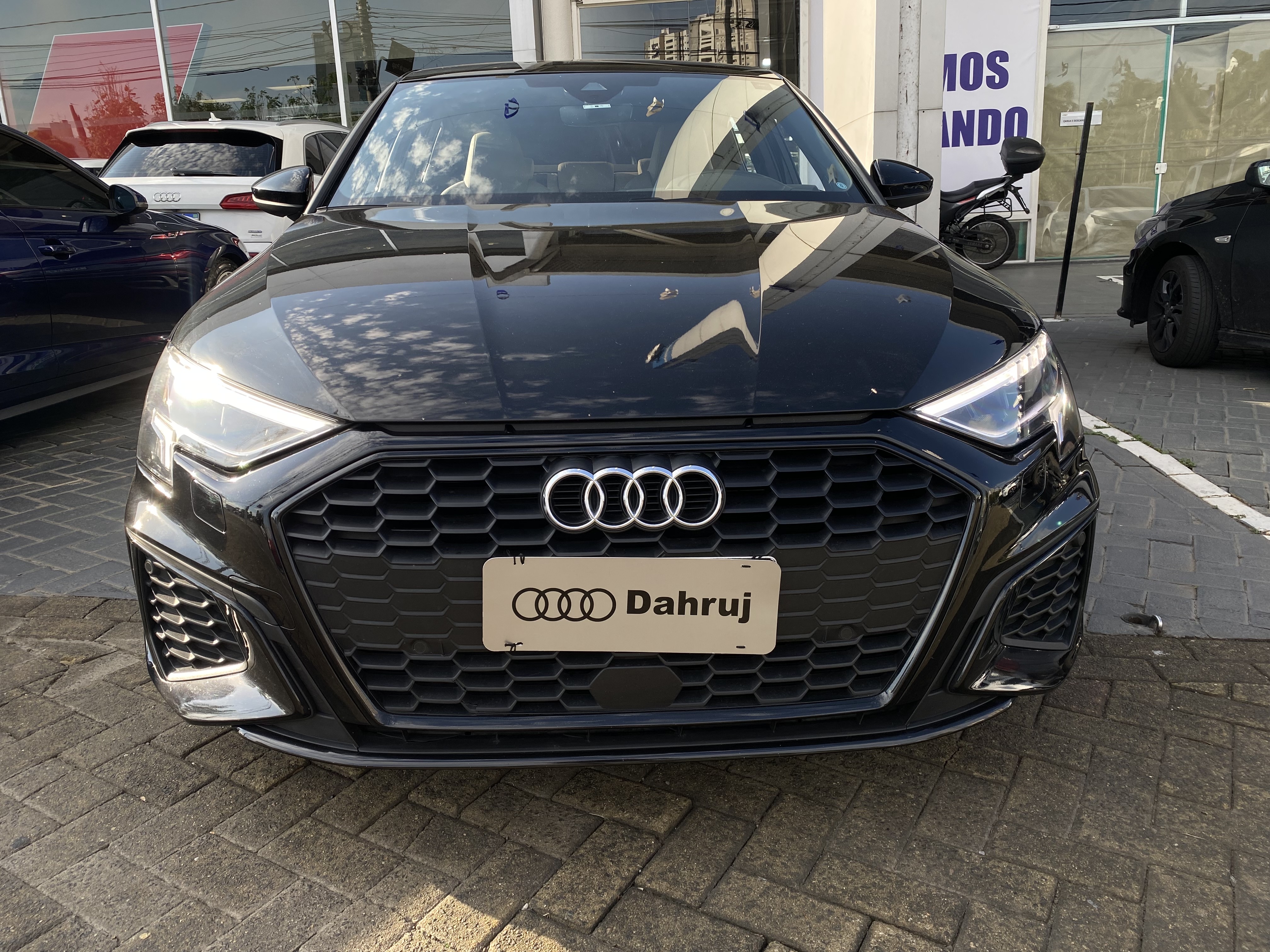 A3 2.0 40 TFSI MHEV SEDAN PERFORMANCE BLACK S-TRONIC3