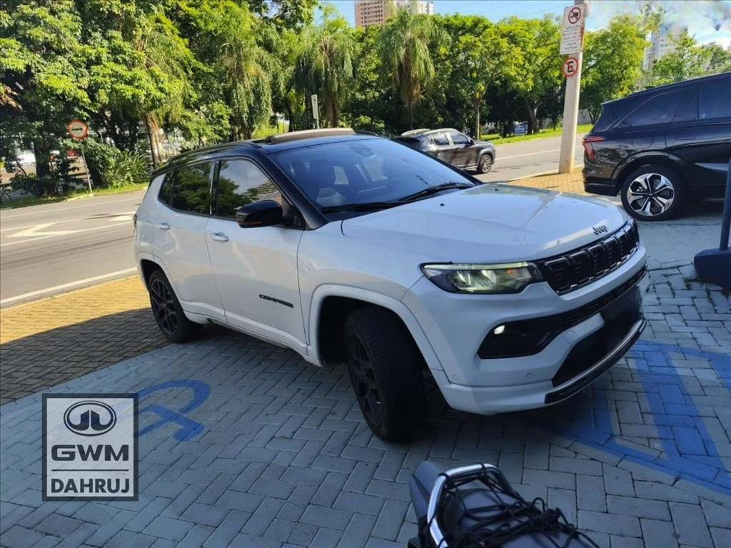 COMPASS 2.0 HURRICANE 4 TURBO GASOLINA BLACKHAWK AT91