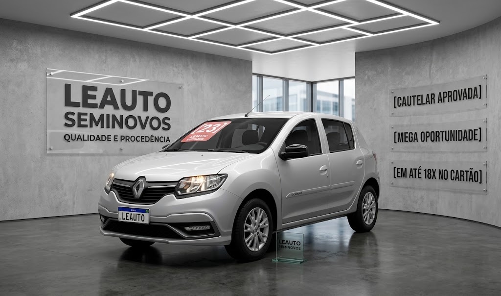 SANDERO 1.0 12V SCE FLEX S EDITION MANUAL0