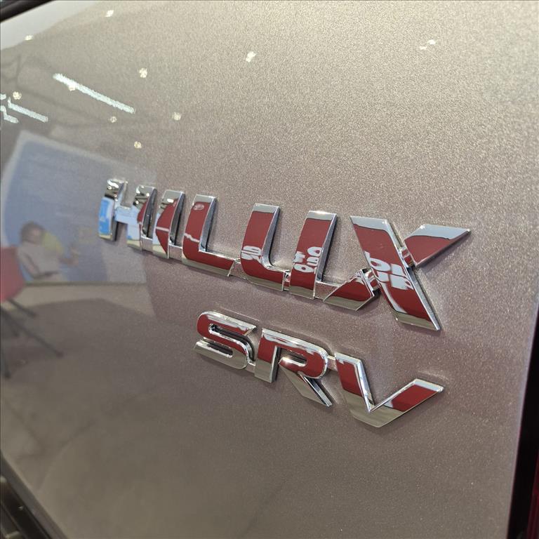 HILUX 2.8 D-4D TURBO DIESEL CD SRV 4X4 AUTOMÁTICO