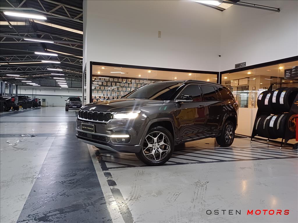 Jeep-COMMANDER-2.0 TD380 TURBO DIESEL OVERLAND AT9