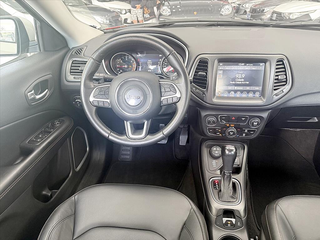 Jeep Compass - 2.0 16V DIESEL LONGITUDE 4X4 AUTOMÁTICO