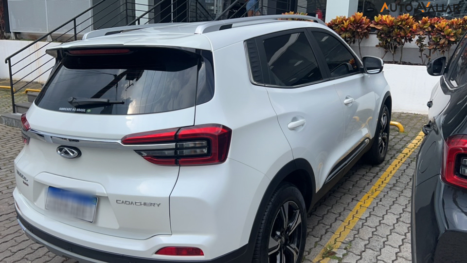 Caoa Chery-TIGGO 5x-1.5 VVT TURBO iFLEX SPORT CVT