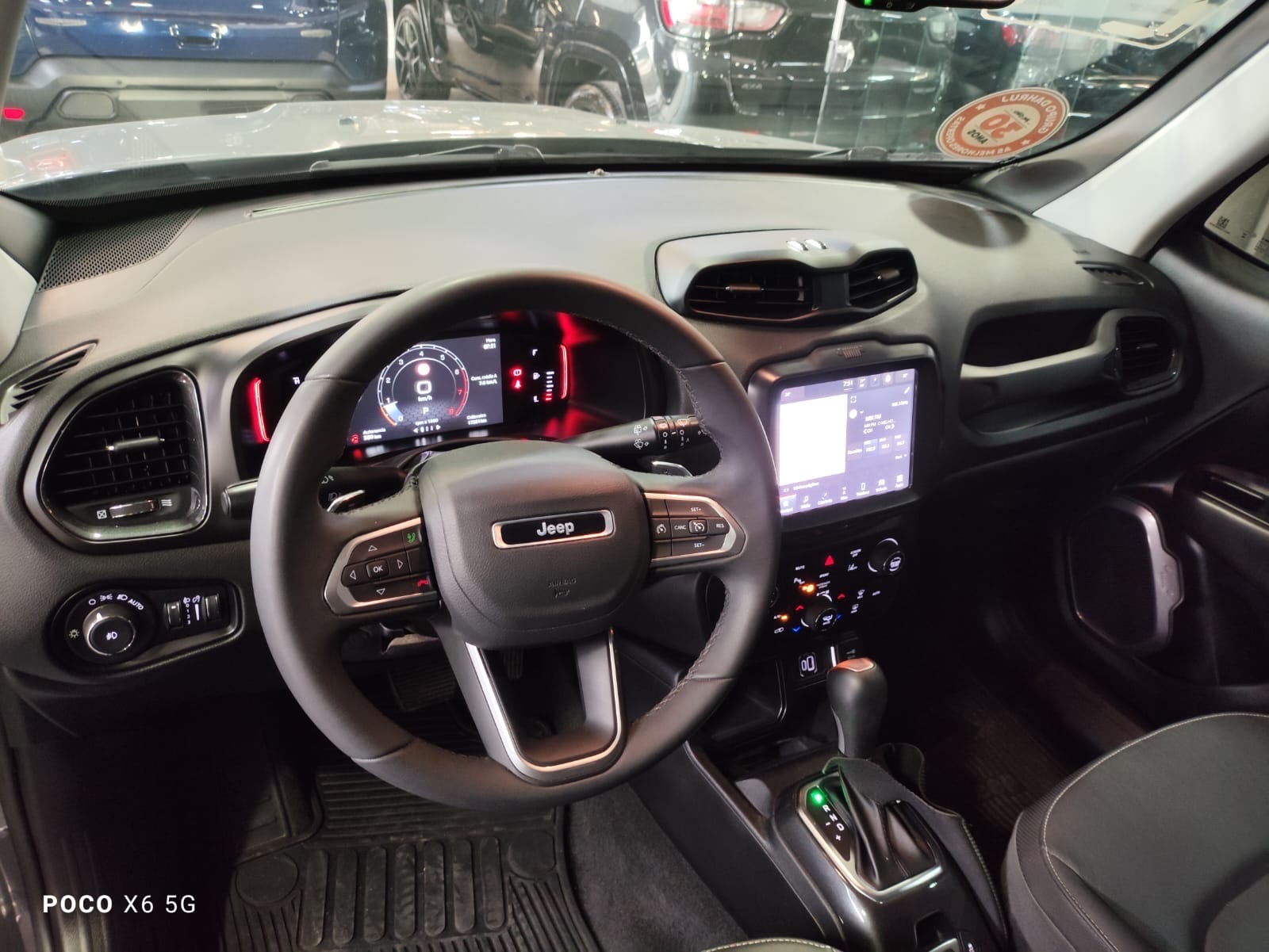 RENEGADE 1.3 T270 TURBO FLEX LONGITUDE AT68