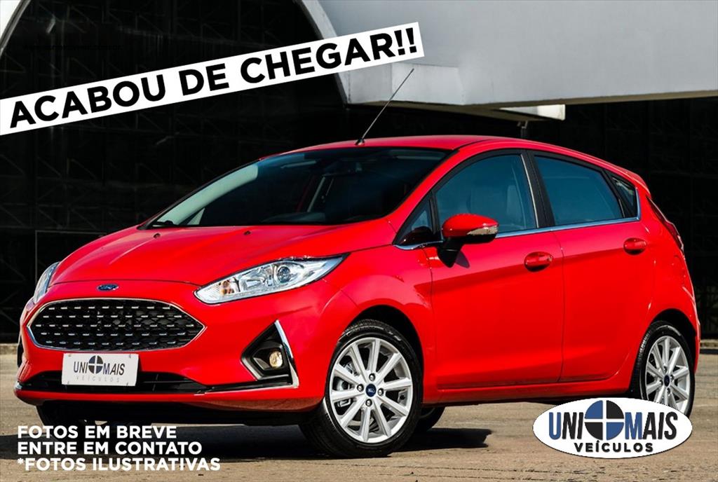 FORD FIESTA 1.6 SE HATCH 16V FLEX 4P POWERSHIFT