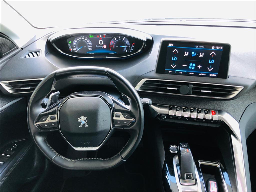 3008 1.6 GRIFFE PACK THP 16V GASOLINA 4P AUTOMÁTICO12