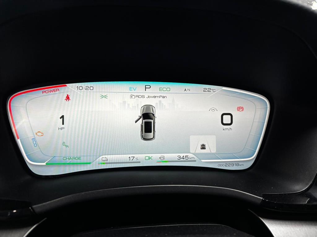 SONG PLUS 1.5 DM-I HÍBRIDO AUTOMÁTICO5