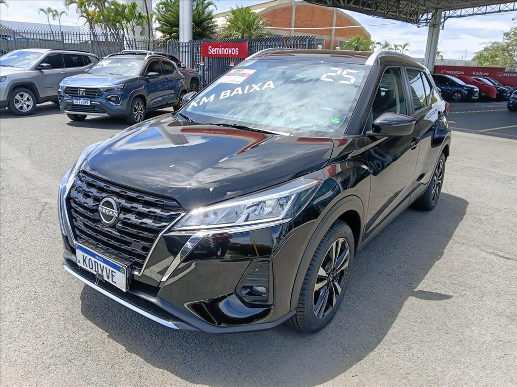 KICKS PLAY 1.6 16V FLEXSTART SENSE XTRONIC5