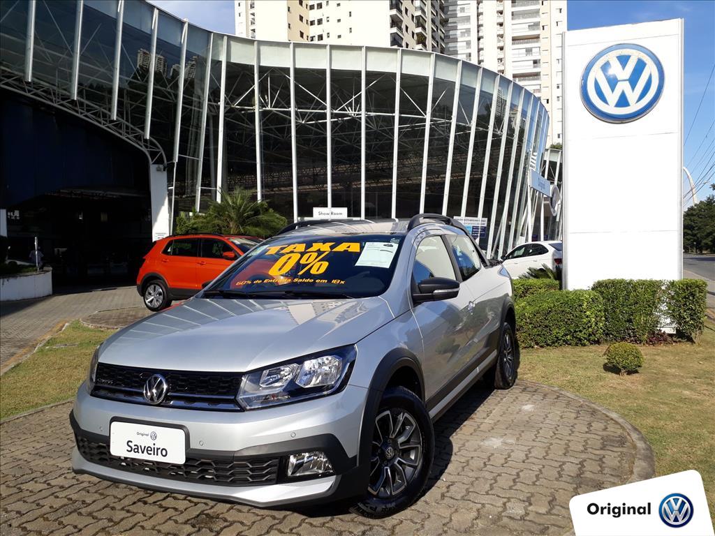 VOLKSWAGEN SAVEIRO 2020 - 1.6 CROSS CD 16V FLEX 2P MANUAL