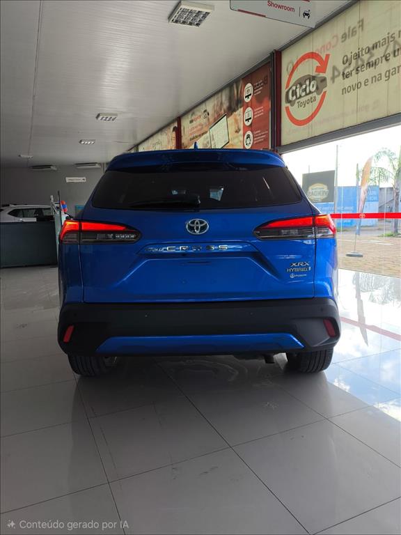COROLLA CROSS 1.8 VVT-I HYBRID FLEX XRX CVT4