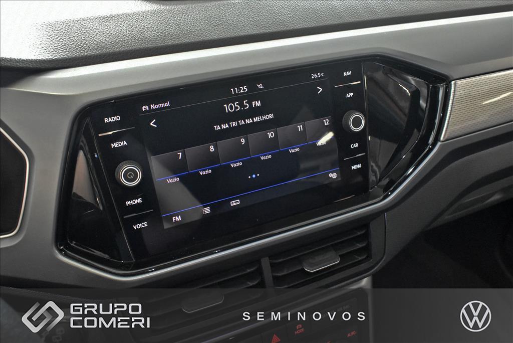 T-CROSS 1.0 200 TSI TOTAL FLEX COMFORTLINE AUTOMÁTICO9