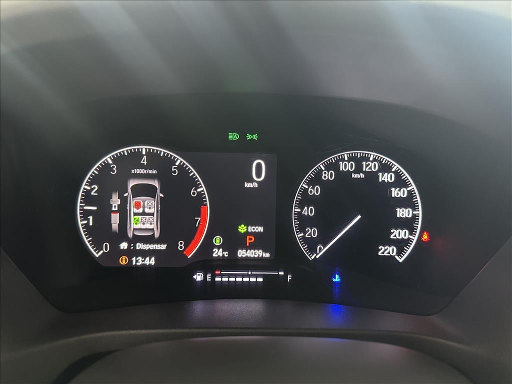 Honda-HR-V-1.5 DI I-VTEC TURBO FLEX ADVANCE CVT