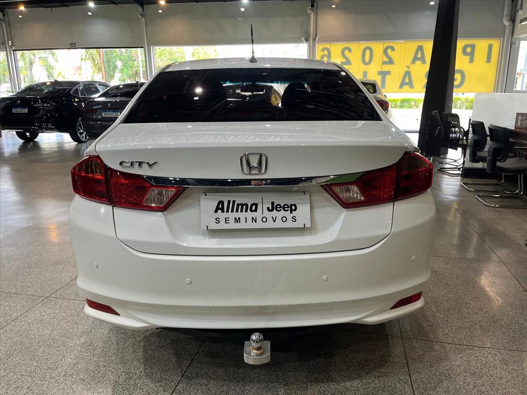 CITY 1.5 LX 16V FLEX 4P AUTOMÁTICO4
