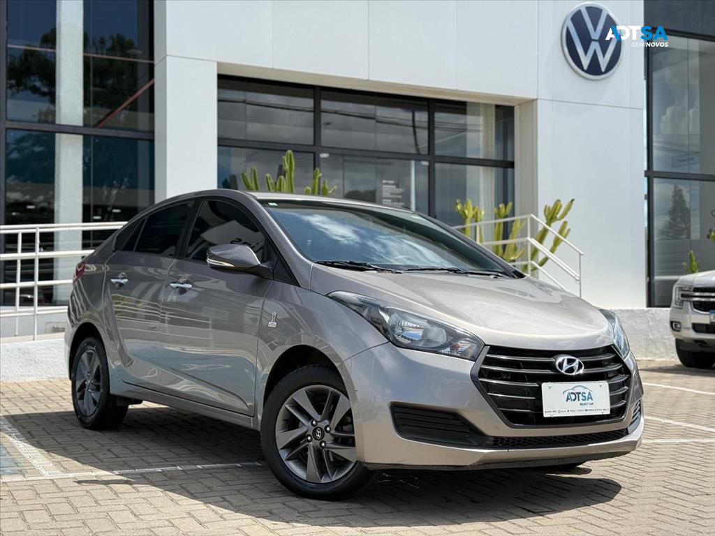 HYUNDAI HB20S 1.6 COPA DO MUNDO FIFA 16V FLEX 4P AUTOMÁTICO