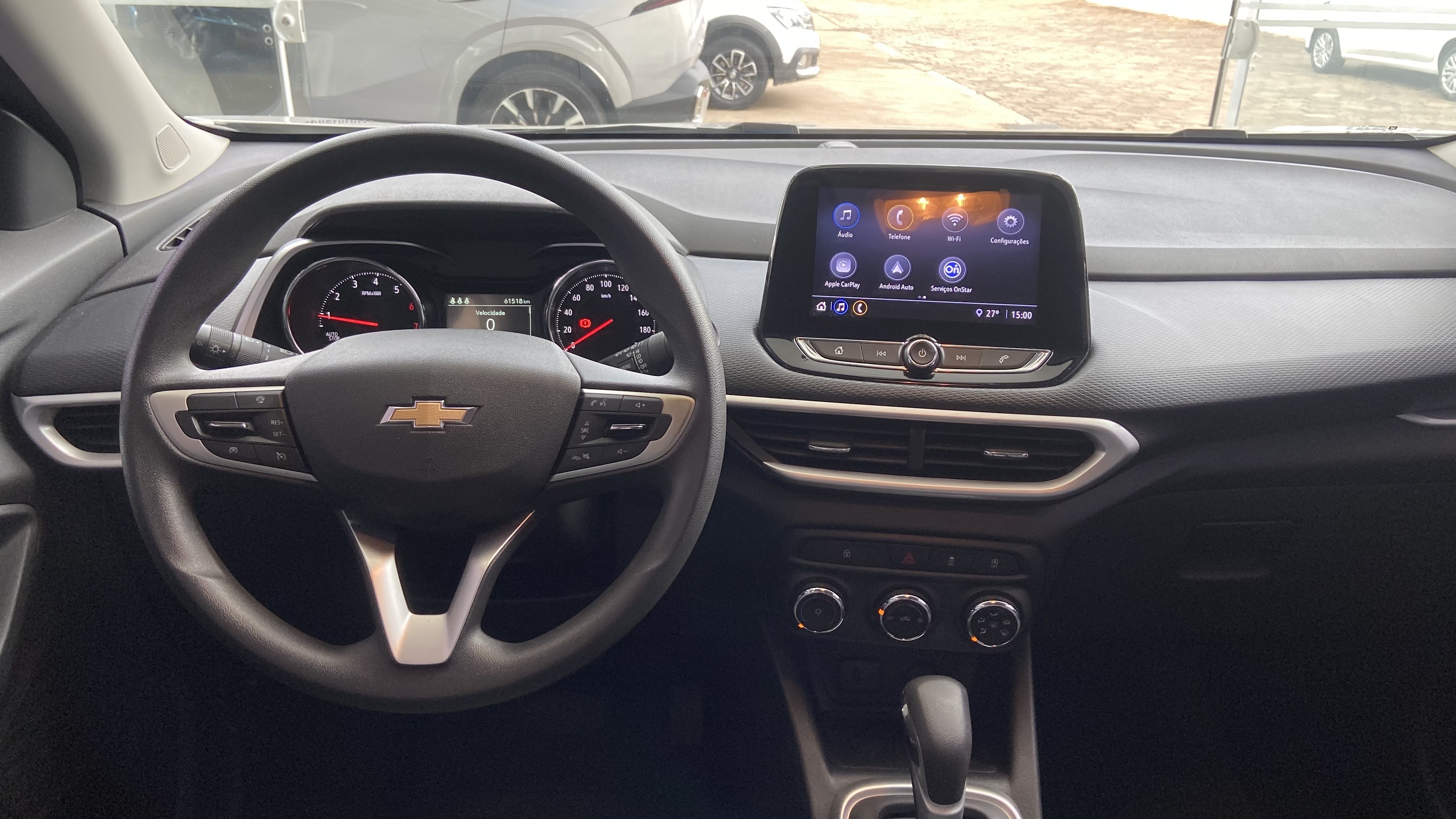 GM - Chevrolet-TRACKER-1.0 TURBO FLEX AUTOMÁTICO