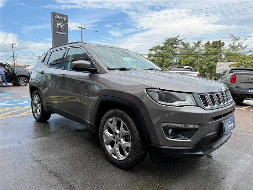 Jeep-COMPASS-2.0 16V FLEX LONGITUDE AUTOMÁTICO