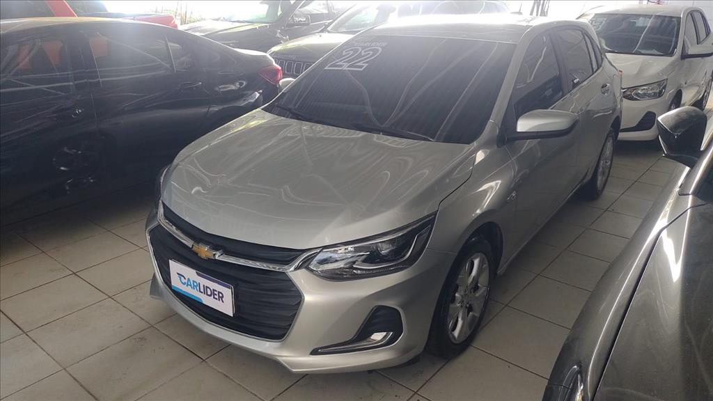 ONIX 1.0 TURBO FLEX PREMIER AUTOMÁTICO