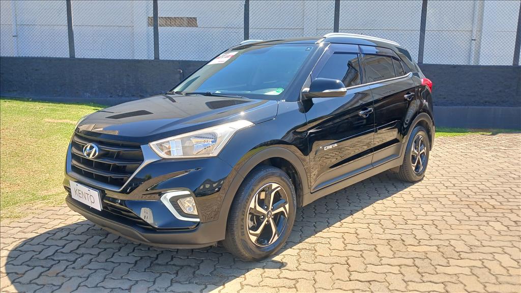 CRETA 1.6 16V FLEX ATTITUDE AUTOMÁTICO
