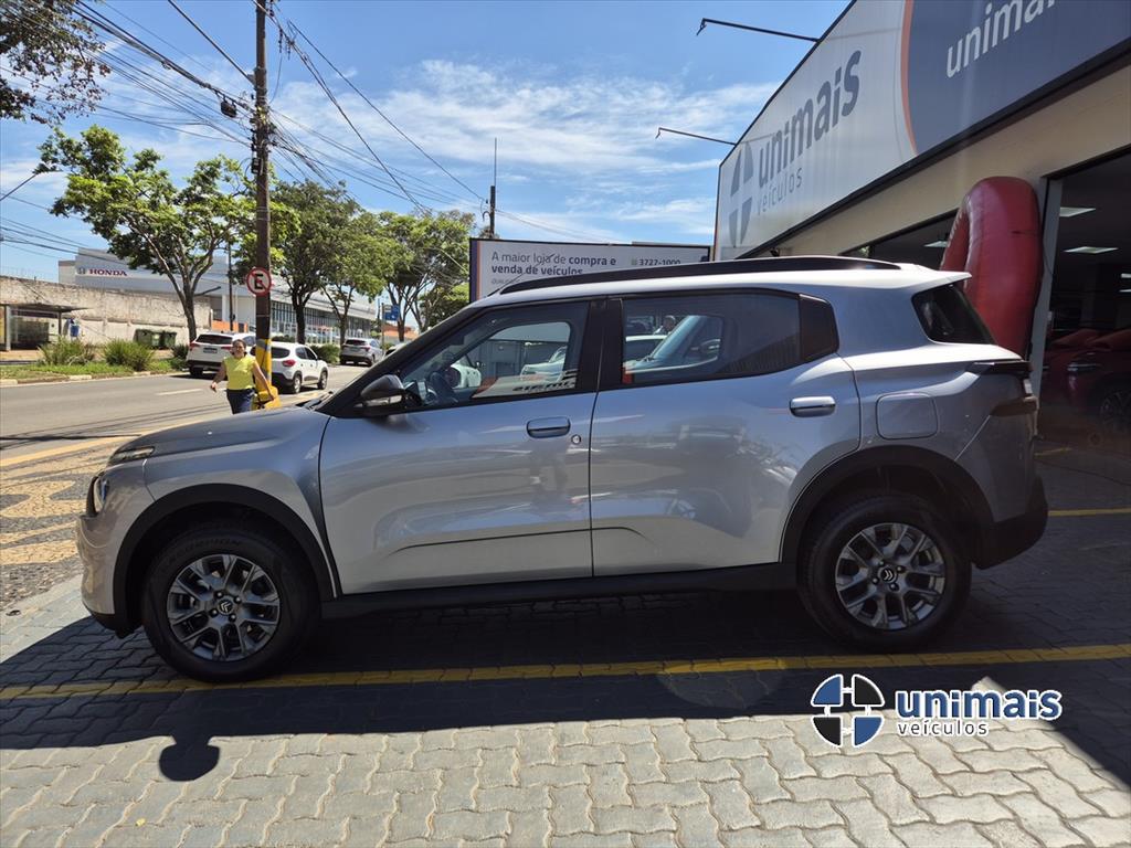 CITROËN C3 AIRCROSS 1.0 TURBO 200 FLEX FEEL PACK 7L CVT — foto 9