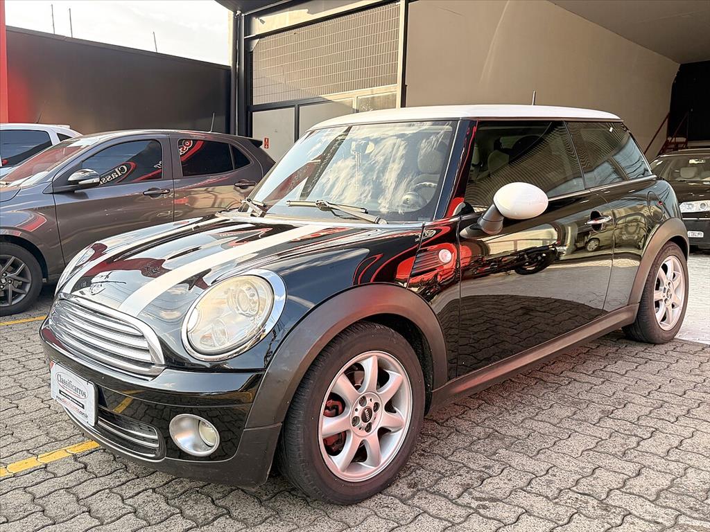 Mini Cooper - 1.6 16V GASOLINA 2P AUTOMÁTICO