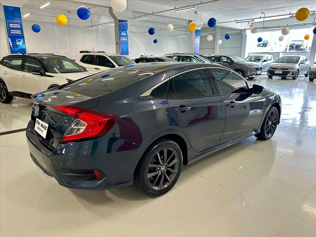 CIVIC 2.0 16V FLEXONE EXL 4P CVT10