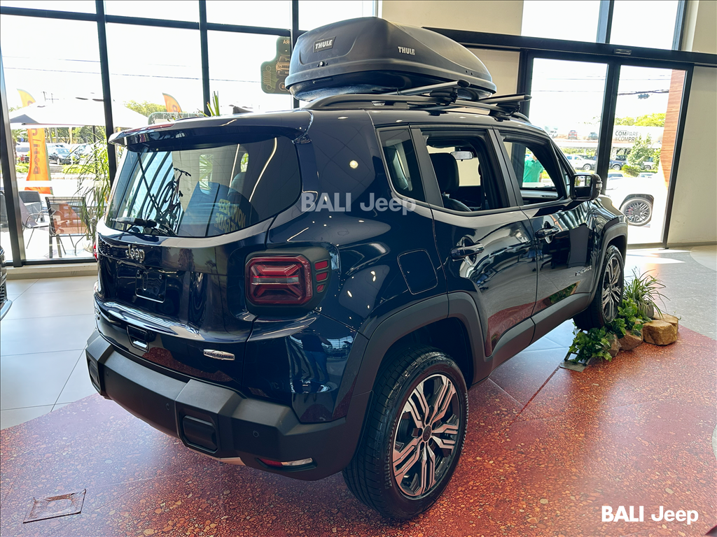 RENEGADE 1.3 T270 TURBO MHEV LONGITUDE AT63