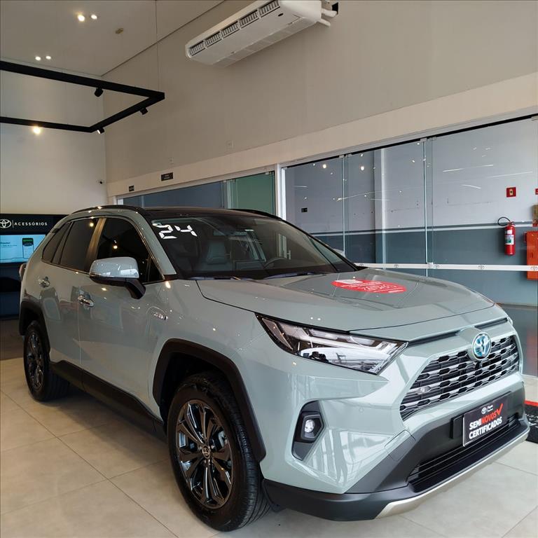 RAV4 2.5 VVT-IE HYBRID SX CONNECT AWD CVT