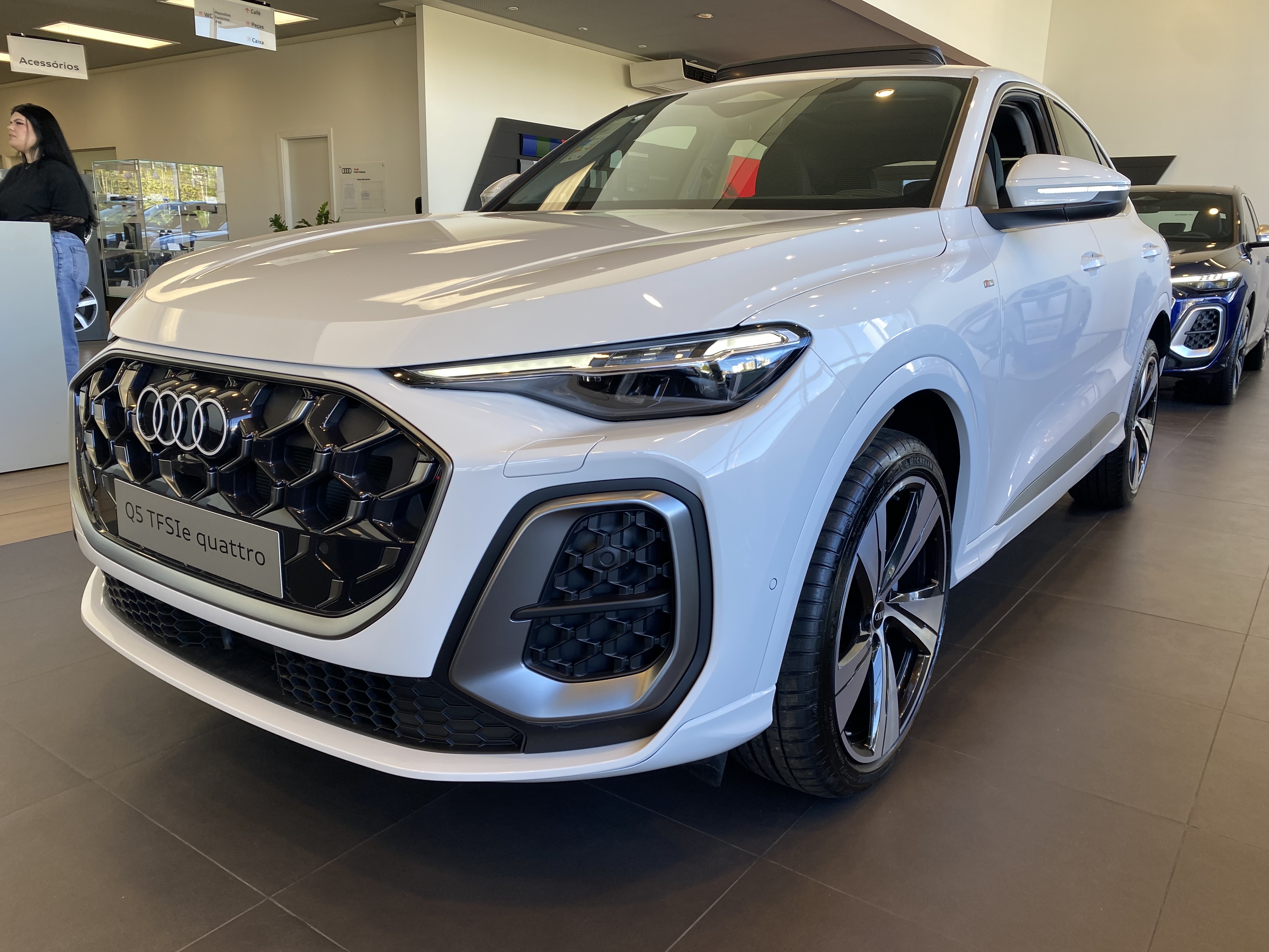 Q5 2.0 TFSI GASOLINA SPORTBACK S LINE QUATTRO S TRONIC4