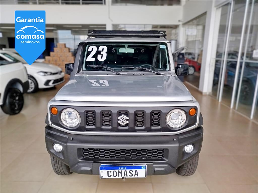 JIMNY 1.5 GASOLINA SIERRA 4YOU 4X4 AUTOMÁTICO1