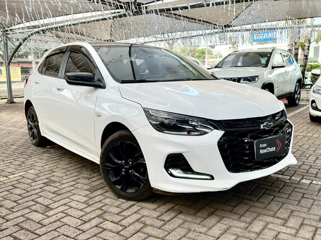 CHEVROLET ONIX 1.0 TURBO FLEX RS AUTOMÁTICO