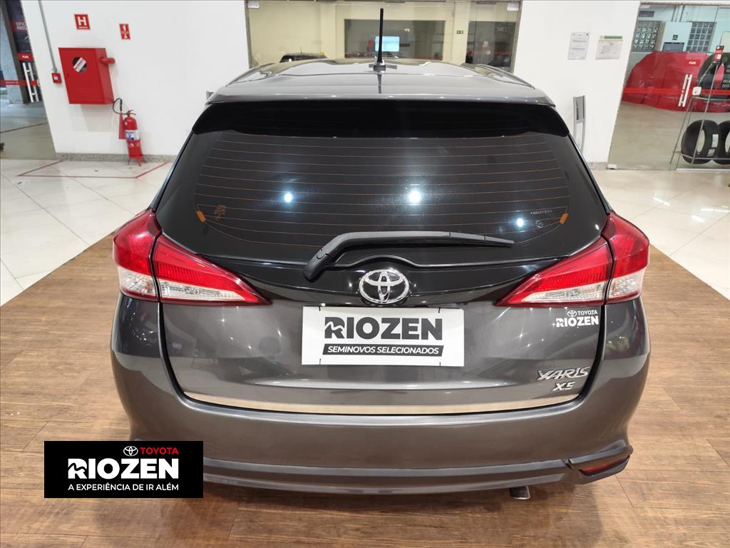 YARIS 1.5 16V FLEX XS CONNECT MULTIDRIVE11