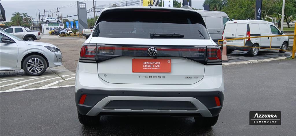 T-CROSS 1.0 200 TSI TOTAL FLEX COMFORTLINE AUTOMÁTICO5