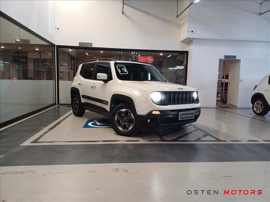 Jeep-RENEGADE-1.8 16V FLEX 4P AUTOMÁTICO