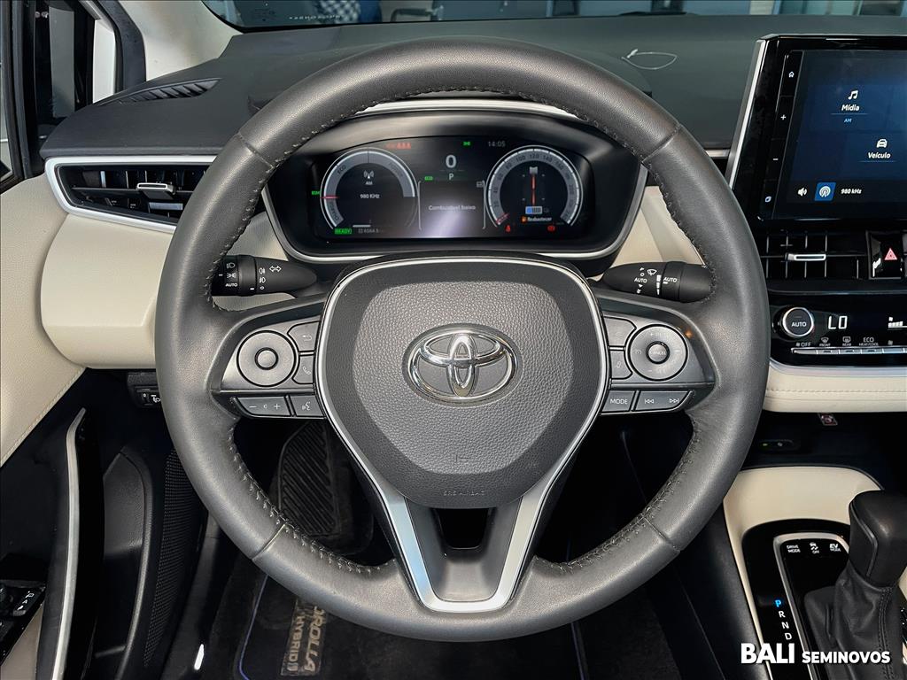 COROLLA 1.8 VVT-I HYBRID FLEX ALTIS PREMIUM CVT8