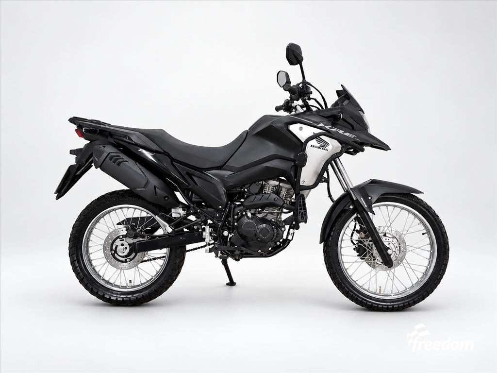 Moto HONDA do modelo XRE 190 ABS 2025/2026