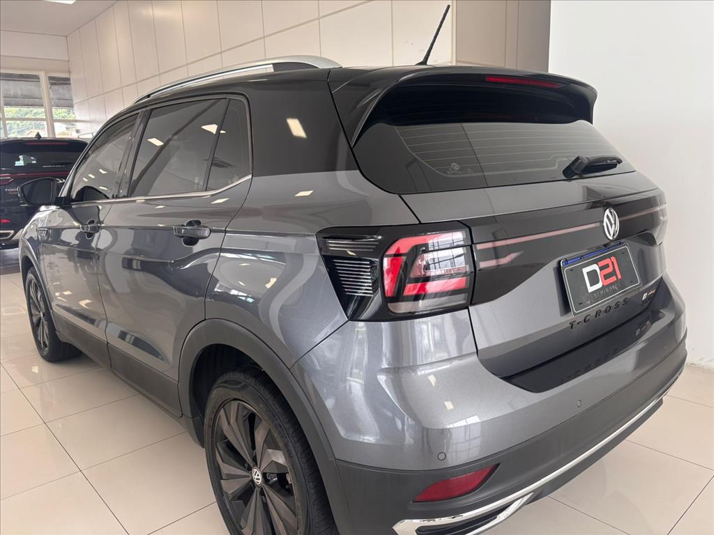 VW - Volkswagen-T-CROSS-1.4 250 TSI TOTAL FLEX HIGHLINE AUTOMÁTICO